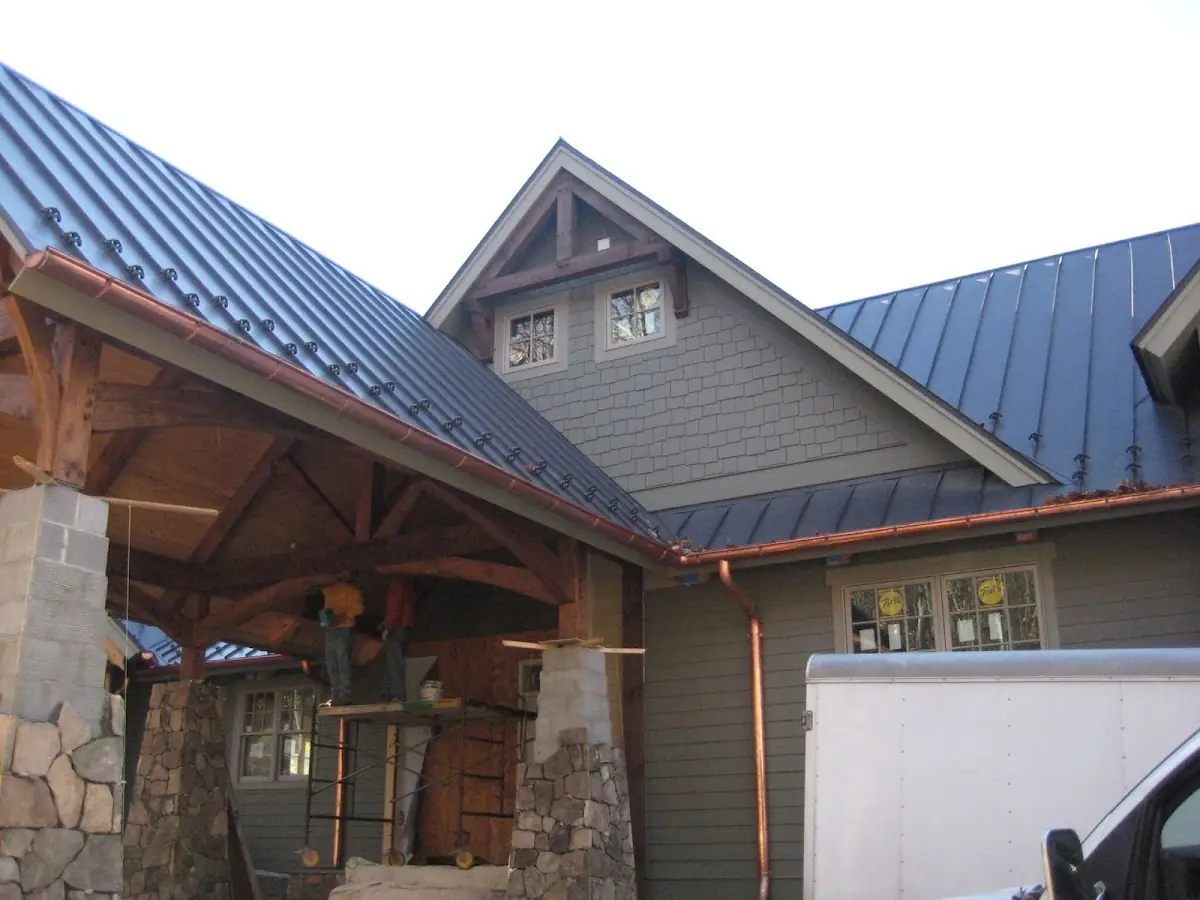 Craftsman Roofing team delivering quality roofing work in West Hollis